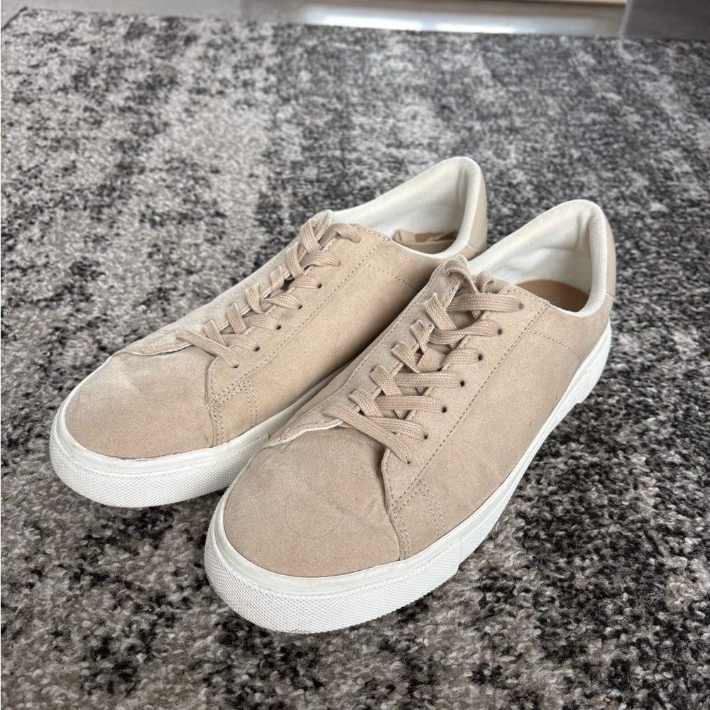 Suede Lace Up Dress Shoe